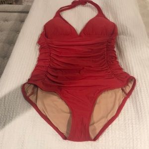 J. Crew halter bathing suit
